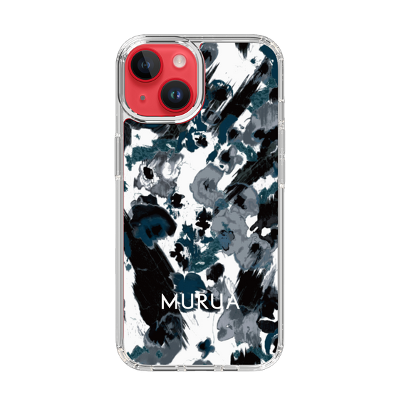 Slim Protection Case［ MURUA - Print - Black ］