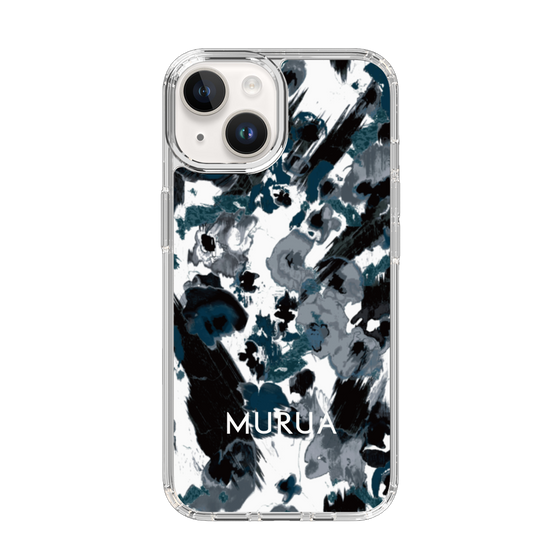 Slim Protection Case［ MURUA - Print - Black ］