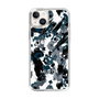 Slim Protection Case［ MURUA - Art print - Black × White ］