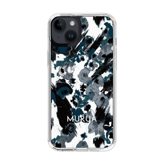 Slim Protection Case［ MURUA - Print - Black ］