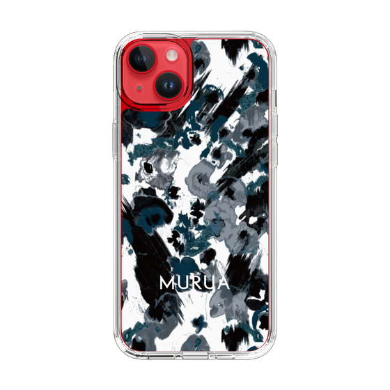 Slim Protection Case［ MURUA - Print - Black ］
