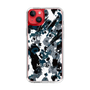 Slim Protection Case［ MURUA - Print - Black ］