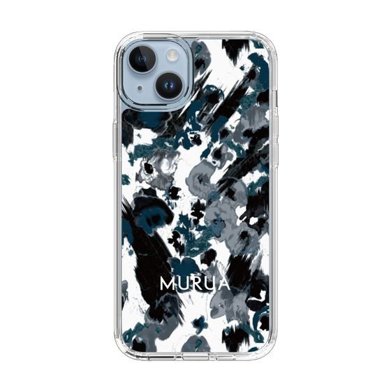 Slim Protection Case［ MURUA - Print - Black ］