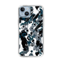 Slim Protection Case［ MURUA - Print - Black ］