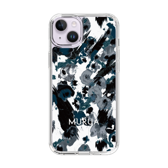 Slim Protection Case［ MURUA - Print - Black ］