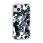 Slim Protection Case［ MURUA - Print - Black ］