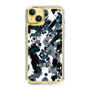 Slim Protection Case［ MURUA - Print - Black ］