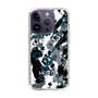 Slim Protection Case［ MURUA - Print - Black ］