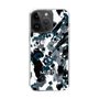 Slim Protection Case［ MURUA - Art print - Black × White ］