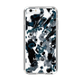 Slim Protection Case［ MURUA - Art print - Black × White ］