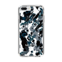Slim Protection Case［ MURUA - Art print - Black × White ］