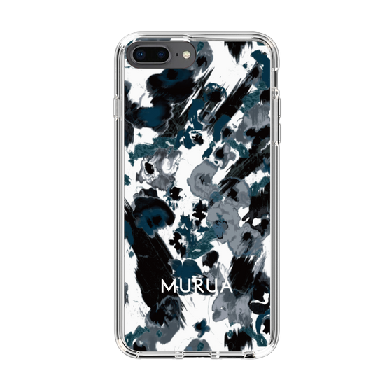 Slim Protection Case［ MURUA - Print - Black ］