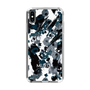 Slim Protection Case［ MURUA - Art print - Black × White ］