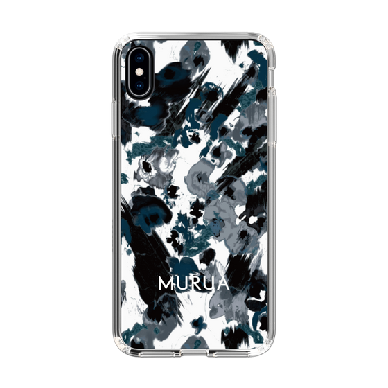 Slim Protection Case［ MURUA - Print - Black ］