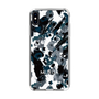 Slim Protection Case［ MURUA - Print - Black ］