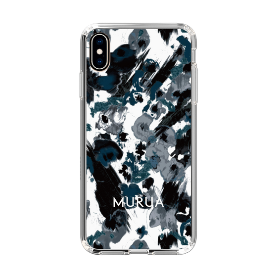 Slim Protection Case［ MURUA - Print - Black ］