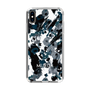 Slim Protection Case［ MURUA - Print - Black ］