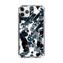 Slim Protection Case［ MURUA - Art print - Black × White ］