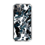 Slim Protection Case［ MURUA - Print - Black ］