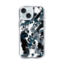 Slim Protection Case［ MURUA - Art print - Black × White ］