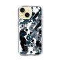 Slim Protection Case［ MURUA - Art print - Black × White ］