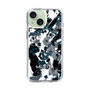 Slim Protection Case［ MURUA - Art print - Black × White ］