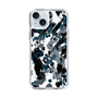 Slim Protection Case［ MURUA - Art print - Black × White ］