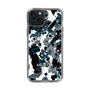 Slim Protection Case［ MURUA - Art print - Black × White ］