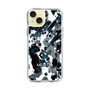Slim Protection Case［ MURUA - Art print - Black × White ］