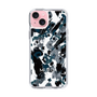 Slim Protection Case［ MURUA - Art print - Black × White ］