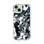 Slim Protection Case［ MURUA - Art print - Black × White ］