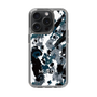 Slim Protection Case［ MURUA - Art print - Black × White ］