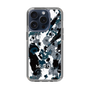 Slim Protection Case［ MURUA - Art print - Black × White ］
