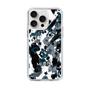 Slim Protection Case［ MURUA - Art print - Black × White ］