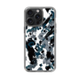 Slim Protection Case［ MURUA - Art print - Black × White ］