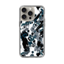 Slim Protection Case［ MURUA - Art print - Black × White ］