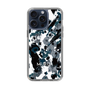 Slim Protection Case［ MURUA - Art print - Black × White ］