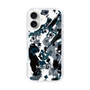 Slim Protection Case［ MURUA - Art print - Black × White ］