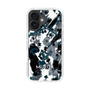 Slim Protection Case［ MURUA - Art print - Black × White ］