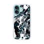 Slim Protection Case［ MURUA - Art print - Black × White ］
