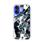 Slim Protection Case［ MURUA - Art print - Black × White ］