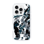 Slim Protection Case［ MURUA - Art print - Black × White ］