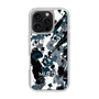 Slim Protection Case［ MURUA - Art print - Black × White ］