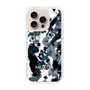 Slim Protection Case［ MURUA - Art print - Black × White ］