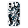 Slim Protection Case［ MURUA - Art print - Black × White ］