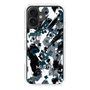 Slim Protection Case［ MURUA - Art print - Black × White ］
