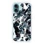 Slim Protection Case［ MURUA - Art print - Black × White ］