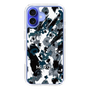 Slim Protection Case［ MURUA - Art print - Black × White ］