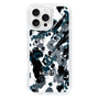 Slim Protection Case［ MURUA - Art print - Black × White ］