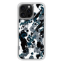 Slim Protection Case［ MURUA - Art print - Black × White ］